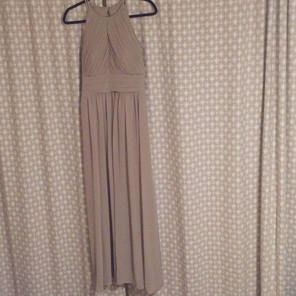 Bill Levkoff bridesmaid dress- worn once- cashmere